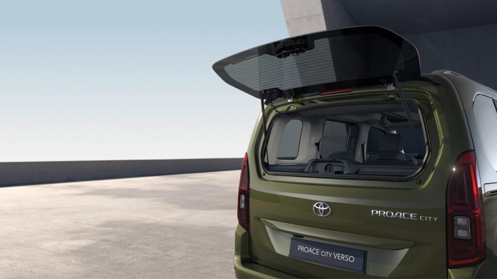 Nuova Toyota Proace City Verso a Torino