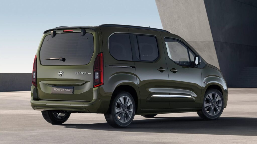 Nuova Toyota Proace City Verso a Torino