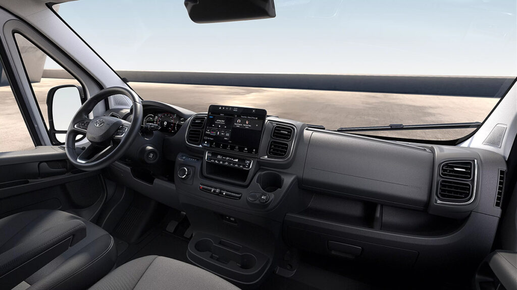 Nuovo Toyota Proace Max Electric a Torino