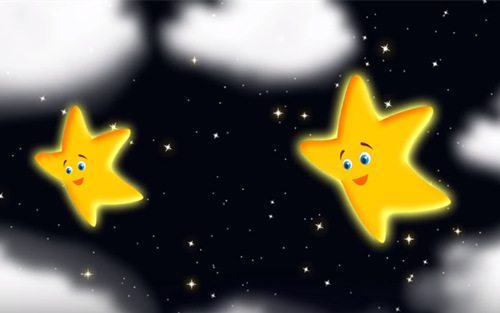 Twinkle Twinkle Little Star in Chinese