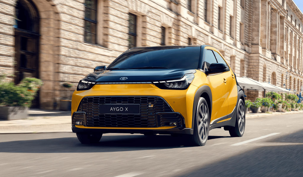 Nuova Aygo X Full Hybrid