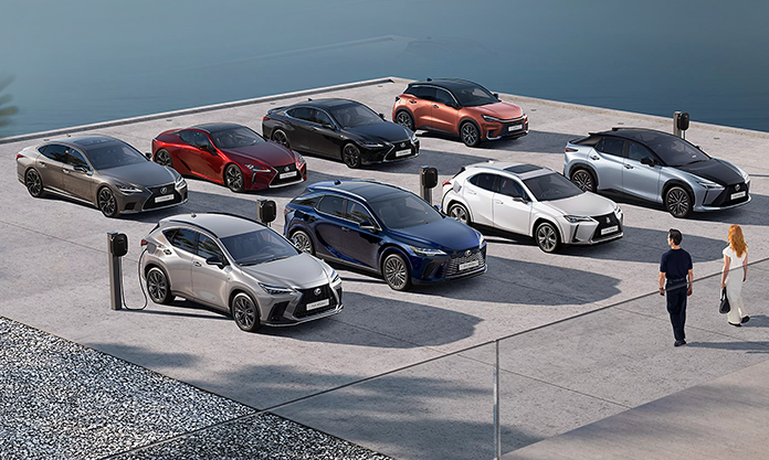 Convenzione esclusiva Lexus Central Motors -Circolo della Stampa Sporting