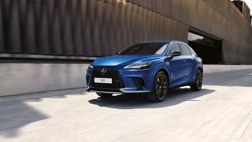 Nuova Lexus rx a Torino