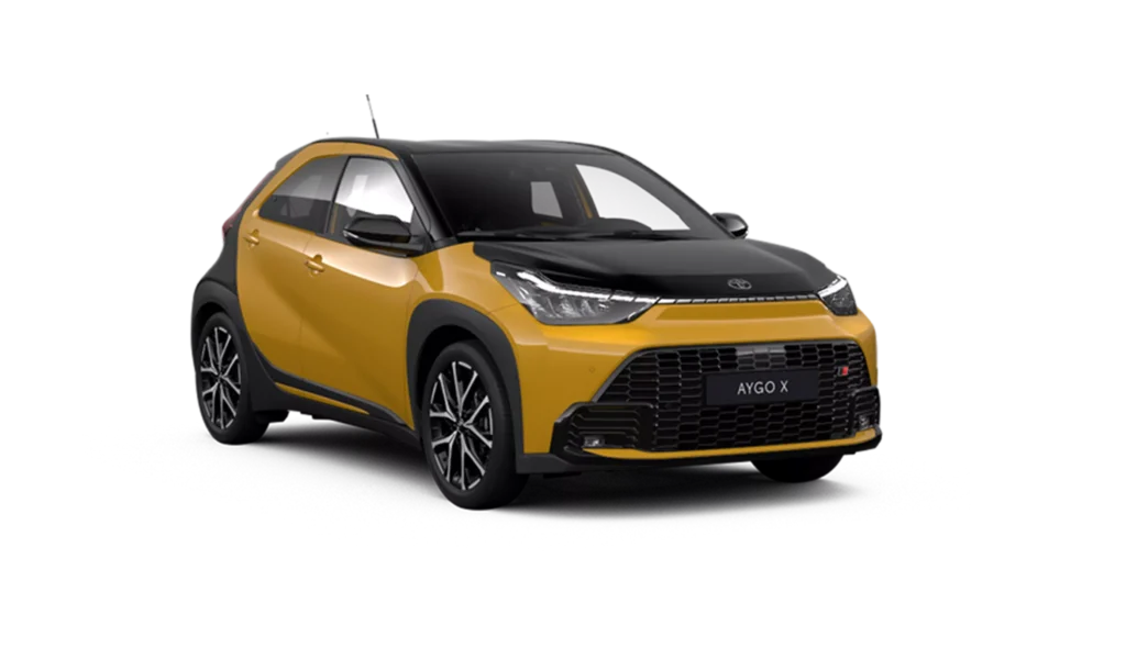 Nuova Toyota Aygo X a Torino